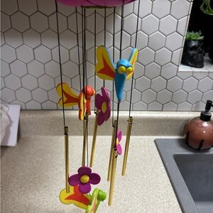Official Disney Alice In Wonderland Windchime